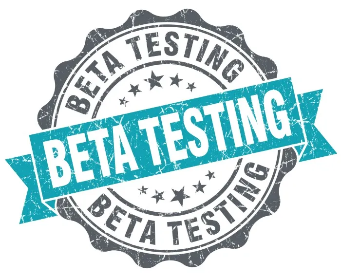 Micro SaaS Beta testing badge